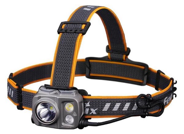Fenix HP25RV20-LED Lampada frontale ricaricabile dimmerabile 3xLED/1x21700 IP66 1600 lm 800 h