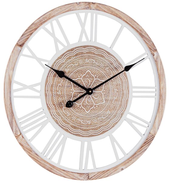 Orologio da Parete Ø60x4,5 cm in Mdf Ticking