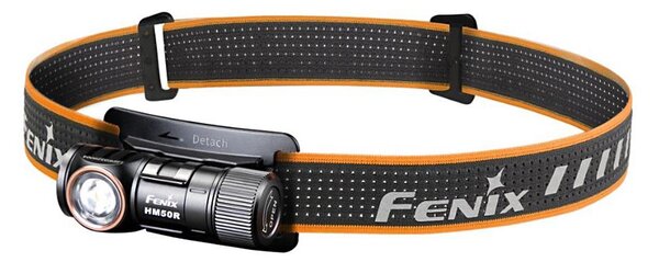 Fenix HM50RV20-Lampada frontale LED ricaricabile 3xLED/USB/1xCR123A IP68 700 lucente 120 h 700 mAh