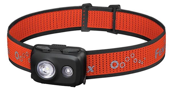 Fenix HL16V2BLK - LED Lampada frontale LED/3xAAA IP66 450 lm 200 h nero/arancione