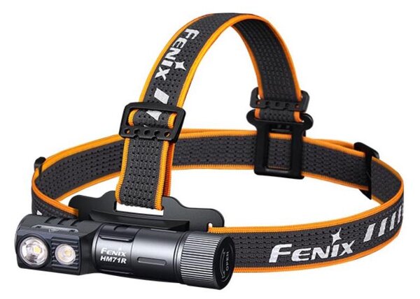 Fenix HM71R - Lampada frontale LED ricaricabile LED/USB IP68 2700 lm 400 h