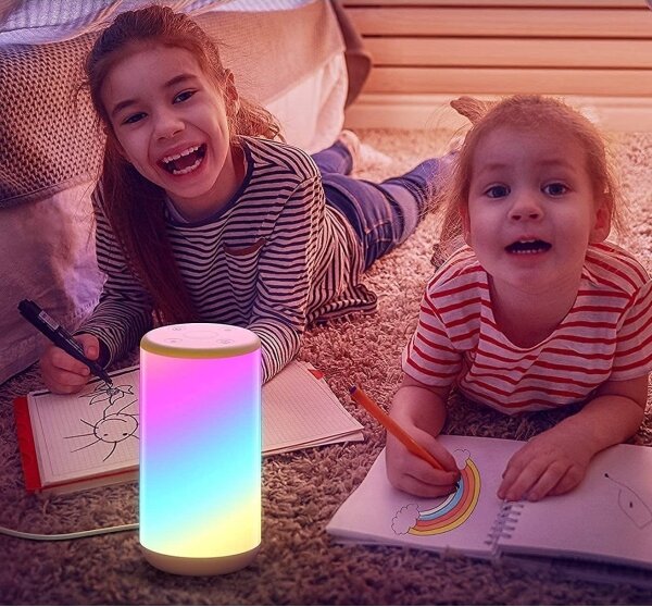 Govee - LED RGBIC Lampada da tavolo dimmerabile AURA 2 2200-6500K Wi-Fi Matter