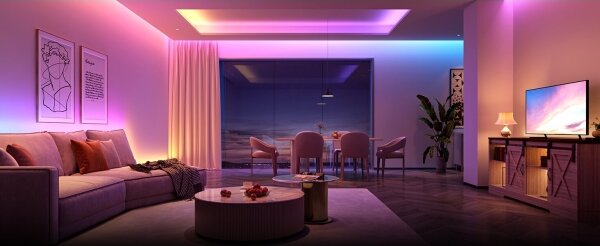 Govee - LED RGBWWIC Striscia dimmerabile Striscia Lampada 2 Pro 5m Wi-Fi Matter