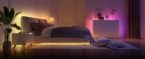 Govee - LED RGBWWIC Striscia dimmerabile Striscia Lampada 2 Pro 5m Wi-Fi Matter