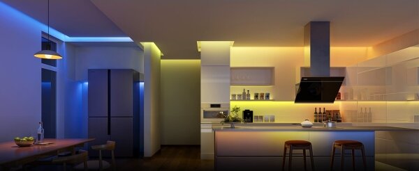 Govee - LED RGBWWIC Striscia dimmerabile Striscia Lampada 2 Pro 5m Wi-Fi Matter