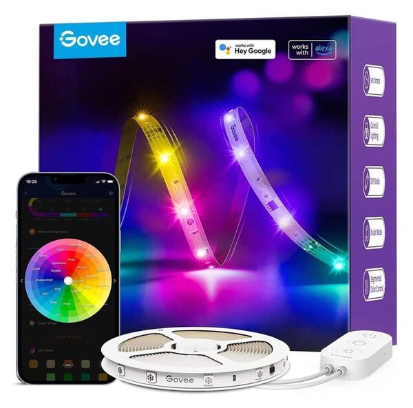 Govee - Wi-Fi RGBIC PRO Smart Striscia LED 10m