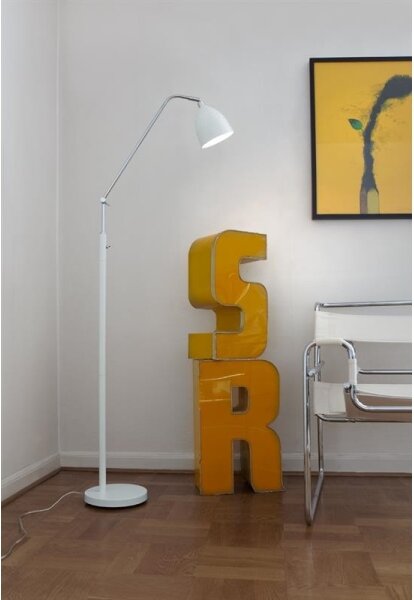 Markslöjd 105022 - Lampada da terra FREDRIKSHAMN 1xE27/40W/230V