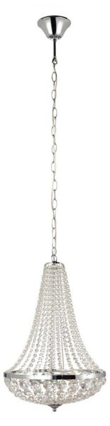 Markslöjd 104890 - Lampadario di cristallo su catena GRÄNSÖ 2xE14/40W/230V