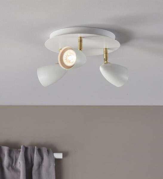 Markslöjd 106319 - Luce Spot CIRO 3xGU10/35W/230V