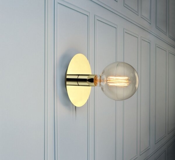 Markslöjd 106154 - Applique DISC 1xE27/60W/230V