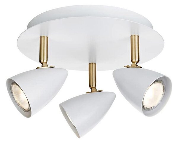 Markslöjd 106319 - Luce Spot CIRO 3xGU10/35W/230V