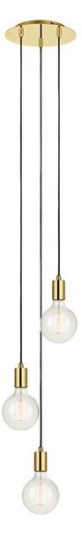 Markslöjd 106333 - Lampadario a sospensione con filo SKY 3xE27/60W/230V