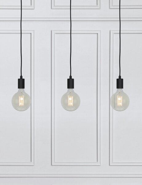 Markslöjd 106336 - Lampadario a sospensione con filo SKY 3xE27/60W/230V