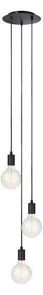 Markslöjd 106334 - Lampadario a sospensione con filo SKY 3xE27/60W/230V