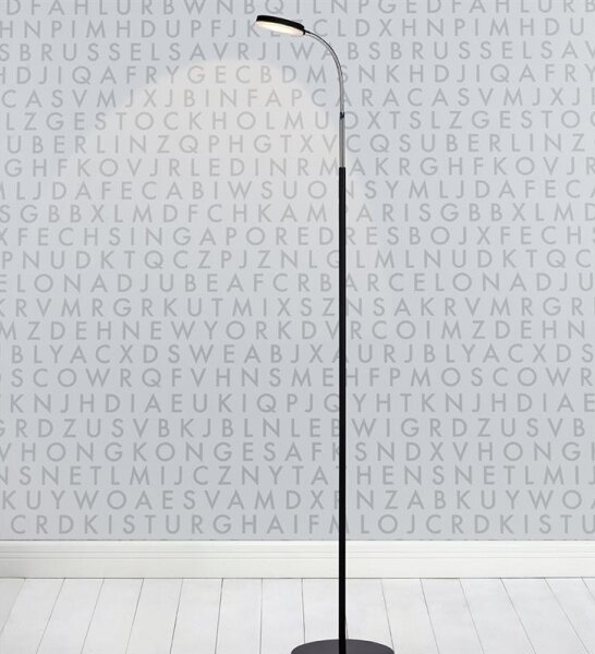 Markslöjd 106465 - Lampada LED da terra FLEX LED/5W/230V