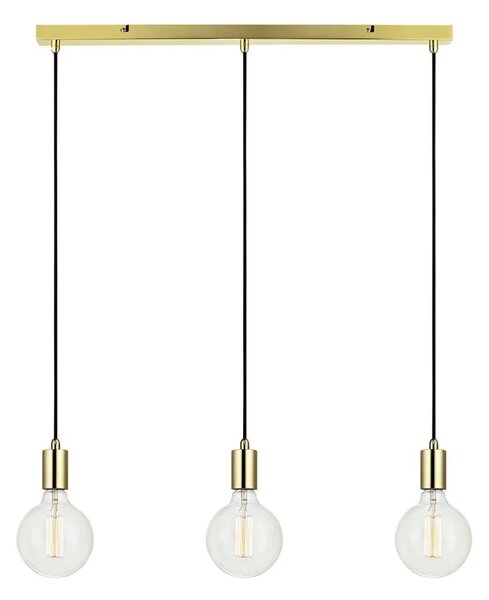 Markslöjd 106335 - Lampadario a sospensione con filo SKY 3xE27/60W/230V
