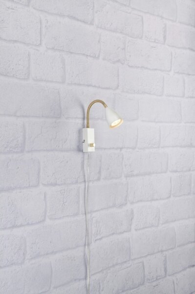Markslöjd 106588 - Applique dimmerabile CIRO 1xGU10/7W/230V bianco