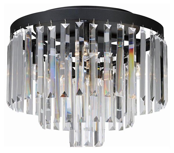 Markslöjd 106563 - Plafoniera di cristallo VENTIMIGLIA 4xE14/40W/230V