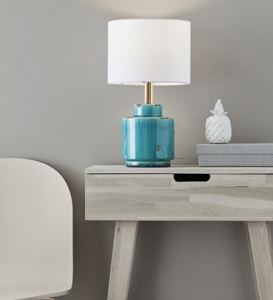 Markslöjd 106606 - Lampada da tavolo COUS 1xE27/60W/230V