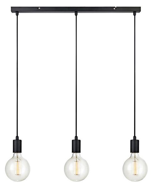 Markslöjd 106336 - Lampadario a sospensione con filo SKY 3xE27/60W/230V