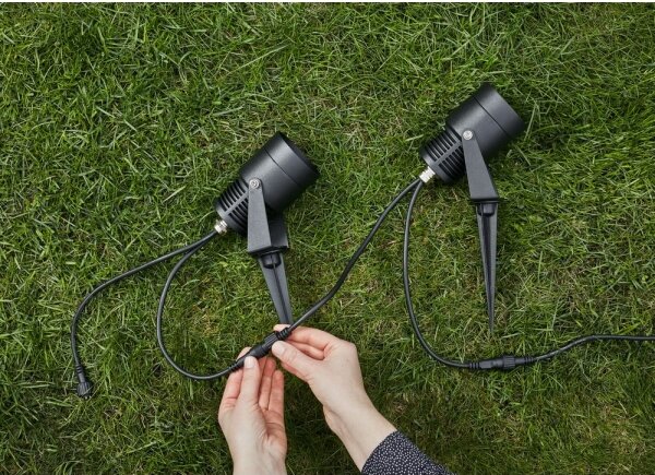 Markslöjd 106931 - Lampada LED da esterno GARDEN24 LED/9W/24V IP44