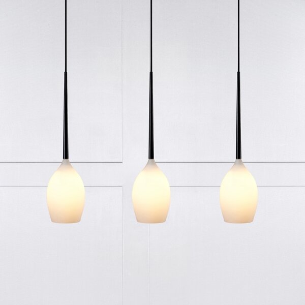 Markslöjd 106808 - Lampadario a sospensione con filo SALUTE 3xE14/40W/230V