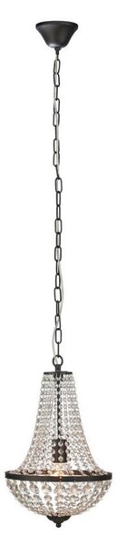 Markslöjd 107026 - Lampadario di cristallo su catena GRÄNSÖ 1xE27/60W/230V