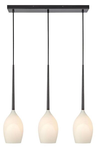 Markslöjd 106808 - Lampadario a sospensione con filo SALUTE 3xE14/40W/230V
