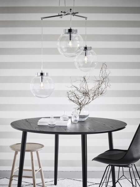 Markslöjd 107015 - Lampadario a sospensione con filo SICILY 3xE14/40W/230V
