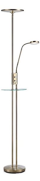 Markslöjd 107009 - Lampada da terra LED dimmerabile FRIEND LED/18W/230V + LED/5W