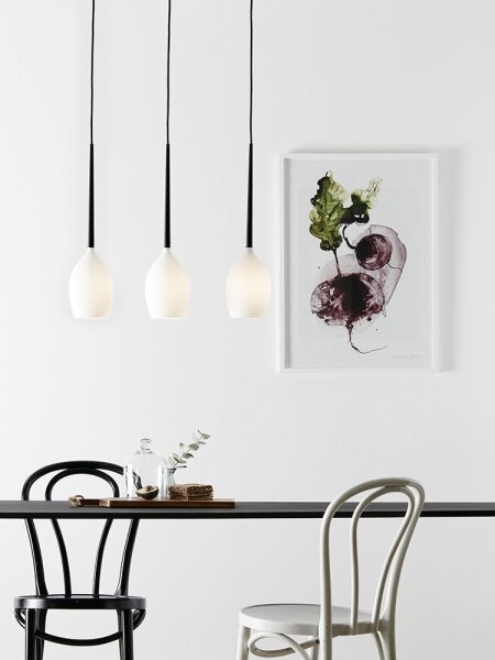 Markslöjd 106808 - Lampadario a sospensione con filo SALUTE 3xE14/40W/230V