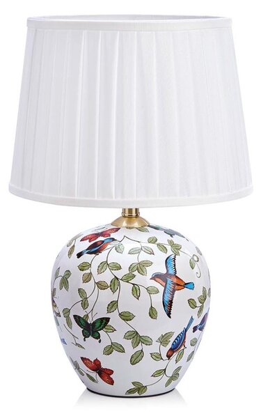 Markslöjd 107040 - Lampada da tavolo MANSION 1xE27/60W/230V