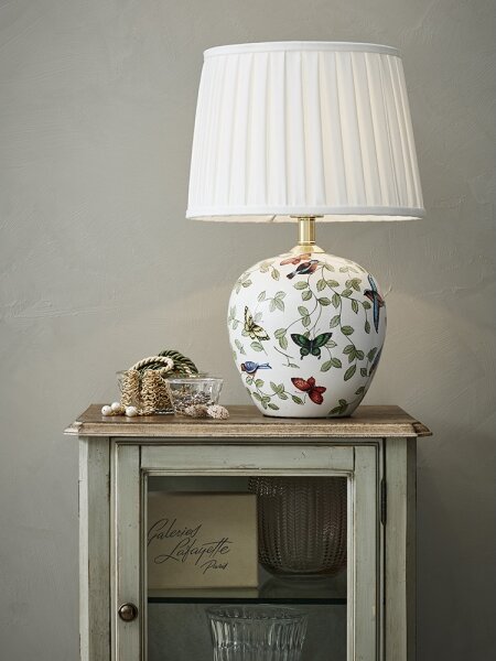 Markslöjd 107040 - Lampada da tavolo MANSION 1xE27/60W/230V