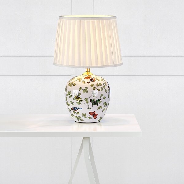 Markslöjd 107040 - Lampada da tavolo MANSION 1xE27/60W/230V