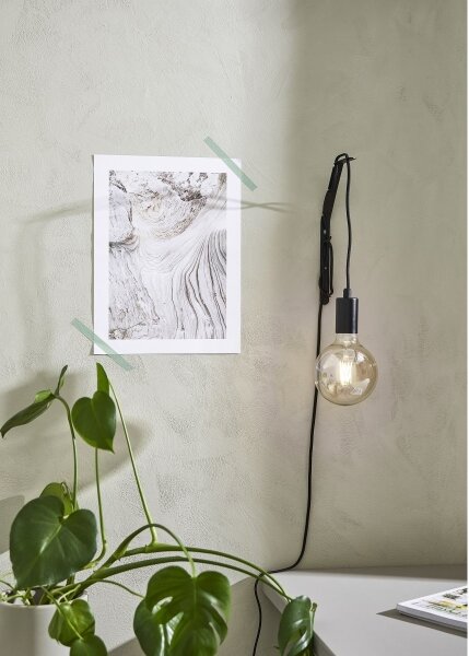 Markslöjd 107366 - Lampadario a sospensione con filo SKY 1xE27/60W/230V