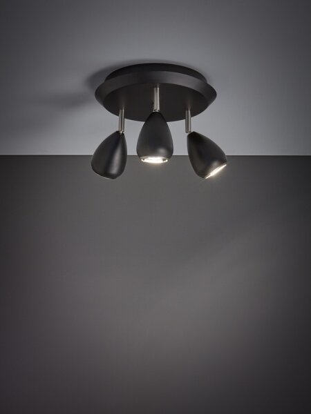 Markslöjd 107337 - Luce Spot BIKE 3xGU10/12W/230V