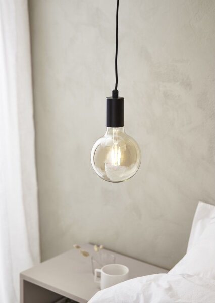 Markslöjd 107366 - Lampadario a sospensione con filo SKY 1xE27/60W/230V