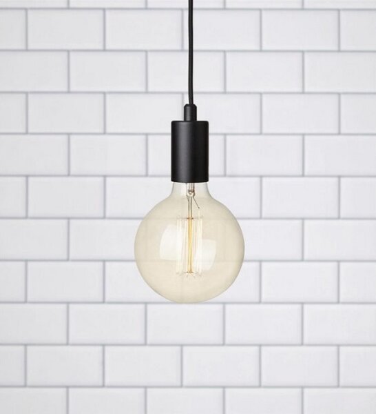 Markslöjd 107366 - Lampadario a sospensione con filo SKY 1xE27/60W/230V