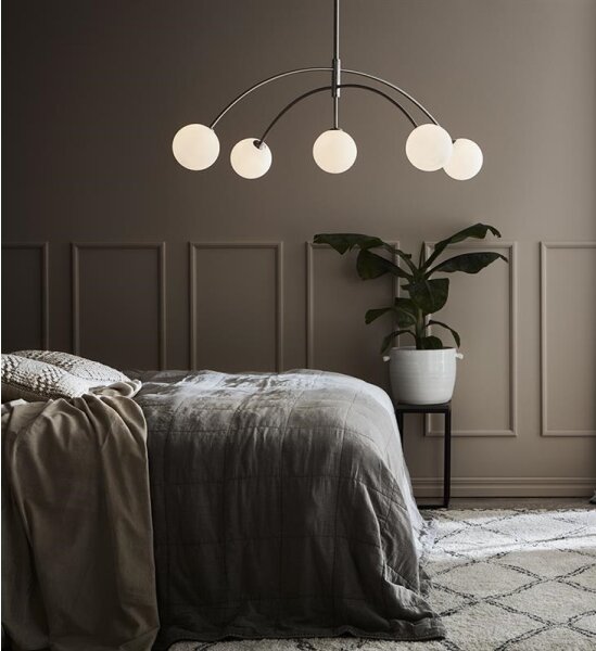 Markslöjd 107559 - Lampadario a sospensione con filo HEAVEN 5xG9/28W/230V