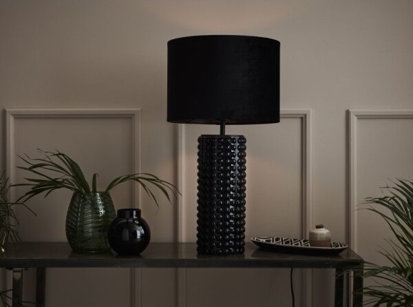 Markslöjd 107483 - Lampada da tavolo PROUD 1xE27/60W/230V