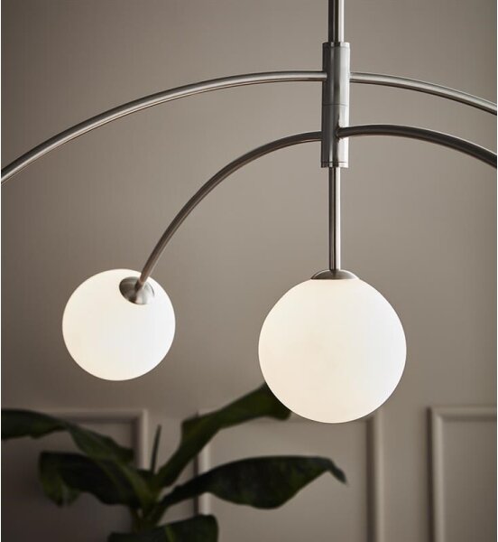 Markslöjd 107559 - Lampadario a sospensione con filo HEAVEN 5xG9/28W/230V