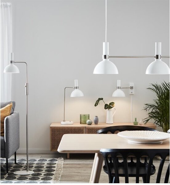 Markslöjd 107502 - Lampada da tavolo dimmerabile LARRY 1xE27/60W/230V
