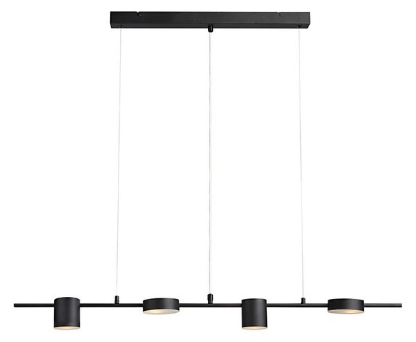 Markslöjd 107746 - Lampadario a sospensione con filo ROW 4xG9/7W/230V