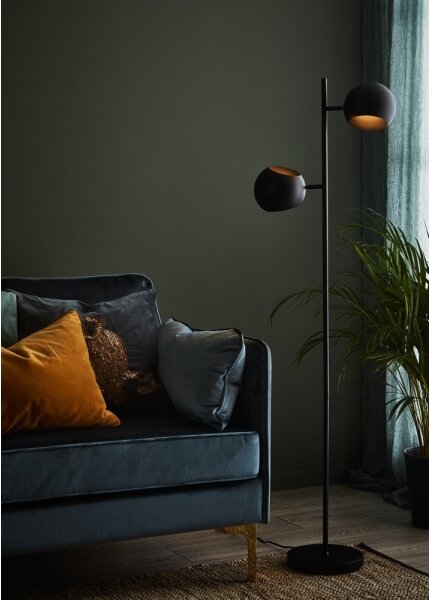 Markslöjd 107741 - Lampada da terra EDGAR 2xE14/40W/230V