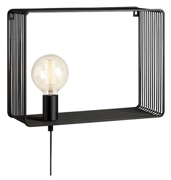Markslöjd 107814 - Applique SHELF 1xE27/60W/230V