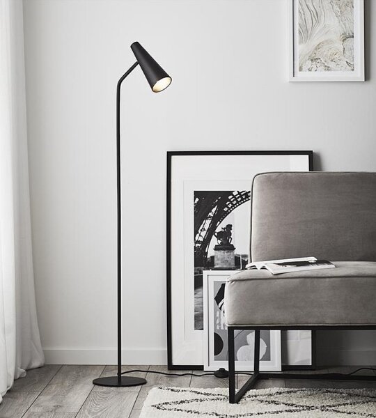 Markslöjd 107900 - Lampada da terra PEAK 1xE14/40W/230V
