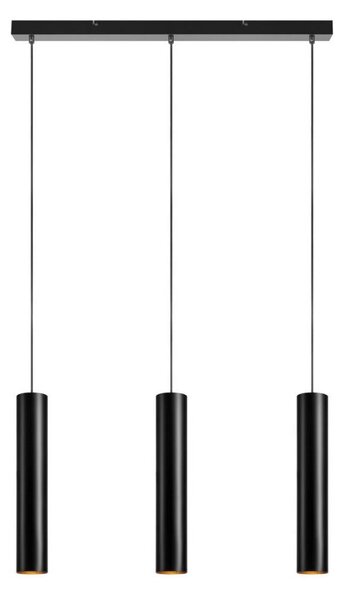Markslöjd 107882 - Lampadario a sospensione con filo RUBEN 3xGU10/35W/230V