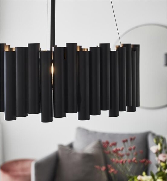 Markslöjd 107925 - Lampadario a sospensione con supporto rigido LEVEL 3xE27/60W/230V