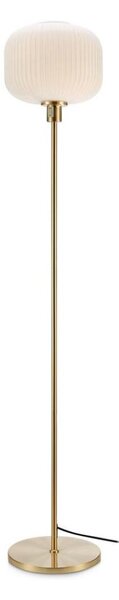 Markslöjd 108054 - Lampada da terra SOBER 1xE27/40W/230V ottone