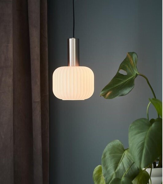 Markslöjd 108122 - Lampadario su filo SOBER 1xE14/40W/230V cromo opaco